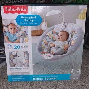 Deluxe baby bouncer